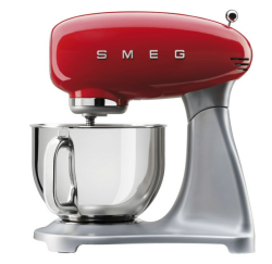 Smeg 50's Retro Style Küchenmaschine rot SMF02RDEU