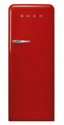 Smeg 50's Retro Style Stand-Kühlschrank rot FAB28RRD5