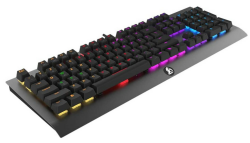 Agility RGB Gaming Tastatur mit RGB LED Beleuchtung kabelgebunden