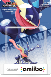 Greninja (Quajutsu) amiibo Figur, Super Smash Bros. Collection No. 36