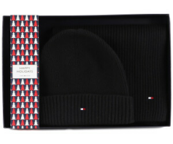 Tommy Hilfiger Set Schal und Mütze AM0AM10356