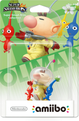 Olimar amiibo Figur, Super Smash Bros. Collection No. 44