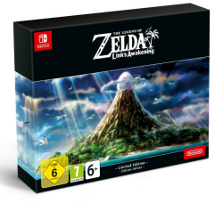 The Legend of Zelda Link`s Awakening Limited Edition - Nintendo Switch