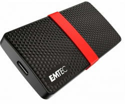 Emtec X200 Portable SSD 1 TB, Externe SSD