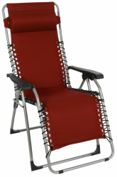Sungörl Oasi Relaxliege Kabana red