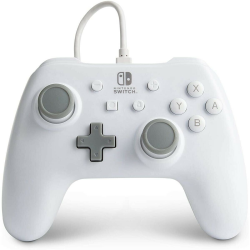 Nintendo Switch Kabelgebundener Controller WHITE