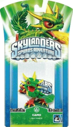 Camo Skylanders Spyros Adventure, Skylander Figur