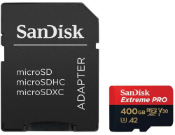Sandisk »Extreme PRO® microSD™ 400GB« Speicherkarte