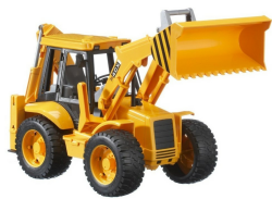 Bruder Spielzeug-Bagger JCB 4CX Baggerlader