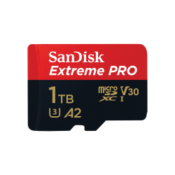 Sandisk »microSDXC Extreme PRO« Speicherkarte