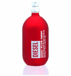 Diesel Zero Plus Feminine Eau de Toilette 75ml Spray