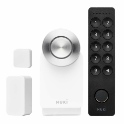 Nuki Smart Lock 3.0 Pro + Keypad 2.0 + Door Sensor