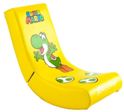 X Rocker Yoshi Floor Rocker - Gaming-Sessel - Gepolsterter Sitz - Gepolsterte Rückenlehne - Universal - Kunstleder - Kunstleder (2020095)