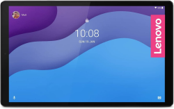 Lenovo Tab M10 HD (2nd Gen) 25,7 cm (10,1 Zoll, 1280x800, HD, WideView, Touch) Android Tablet (OctaCore, 2GB RAM, 32GB eMCP, Wi-Fi, Android 10) grau