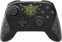 HORI Kabelloses Horipad (Zelda) Controller für Nintendo Switch - Offiziell Lizenziert