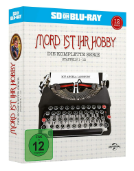 Mord ist ihr Hobby - Die komplette Serie (SD on Blu-ray) [Blu-ray]