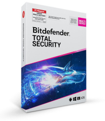 Bitdefender Total Security 2023 | 3 Geräte | 1 Jahr | Windows - Mac - Android - iOS
