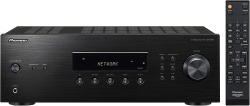 Pioneer Stereo Receiver mit Bluetooth, SX-10AE-B, Direct Energy Design mit 2x 100 Watt, 4 Line-Inputs, Tape- und Subwoofer-Ausgängen, schwarz