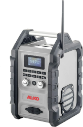 AL-KO Akku-Baustellenradio WR 200 Easy Flex (45 W, 20 V DAB)