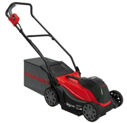 Powerworks Akku-Rasenmäher P48LM35K2 48 V, Li-Ionen, 2 Ah, 1 Akku, Schnittbreite: 35 cm
