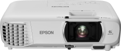 Epson EH-TW750 3LCD-Projektor (Full HD 1920x1080p, 3.400 Lumen Weiß- und Farbhelligkeit 3.400 Lumen, Kontrastverhältnis 16.000:1, Miracast, WiFi, HDMI)