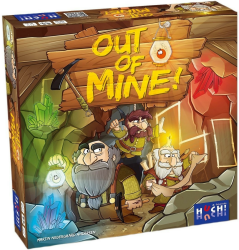 Huch & Friends 878526 - Out of Mine, Geschicklichkeitsspiel