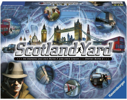 Ravensburger Gesellschaftsspiel 26601 - Scotland Yard