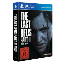 The Last of Us Part II - Special Edition [PlayStation 4] (Uncut)