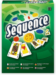 Sequence - Das knifflige Brettspiel - deutsche Version