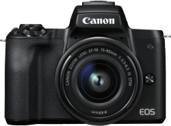 Canon EOS M50 Kit + EF-M 15-45 + EF-M 55-200