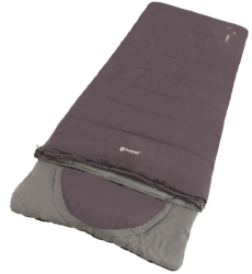Outwell Contour Deckenschlafsack, 220x85cm, dark purple