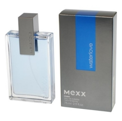 Mexx Waterlove man 50 ml Eau de Toilette EdT Natural Spray
