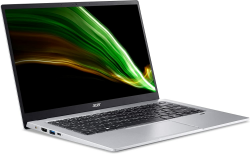 Acer Swift 1 (SF114-34-P0CP) - 14" Full HD IPS, Pentium N6000, 4GB RAM, 256GB SSD, Windows 11