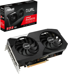 ASUS Dual Radeon RX 6750 XT OC Edition - Grafikkarten - Radeon RX 6750 XT - 12GB GDDR6 - PCIe 4,0 - HDMI, 3 x DisplayPort (90YV0HK0-M0NA00)