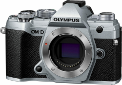 Olympus OM-D E‑M5 Mark III, 20,4 MP, 5184 x 3888 Pixel, Live MOS, 4K Ultra HD, Touchscreen, Schwarz, Silber