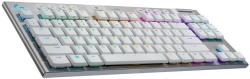 Logitech G915 LIGHTSPEED TKL Tenkeyless kabellose mechanische Gaming-Tastatur