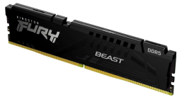 Kingston FURY DIMM 16 GB DDR5-4800, Arbeitsspeicher (schwarz, KF548C38BB-16, FURY Beast, XMP)