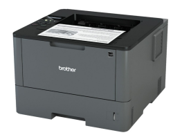 Brother HL-L5100DN Laserdrucker s/w A4, Drucker, bis zu 40 Seiten/Min., Netzwerk, Duplex, 1 x Papierkassette