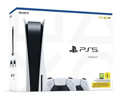 Sony PlayStation 5 + 2 DualSense Wireless Controller