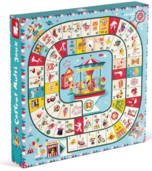 Janod Spiele-Sammlung Carrousel