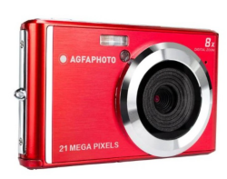 AgfaPhoto »Realishot DC5200 - Digitalkamera - rot« Spiegelreflexkamera