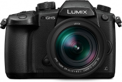 Panasonic Lumix DMC-GH5 + Leica 12-60mm F2.8-F4.0 Systemkamera 20,3 MP Live MOS 5184 x 3888 Pixel Schwarz