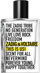 Zadig & Voltaire This is Us! Eau De Toilette 50 ml (unisex)