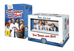 Drei Damen vom Grill - Die komplette Serie [Deluxe Edition] [20 DVDs]