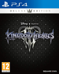 Kingdom Hearts III Deluxe Edition (PS4) (SCA)