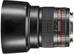 Samyang SY85MAE-N 85mm F1.4 Objektiv für Nikon AE