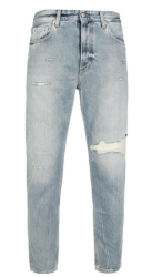 Calvin Klein Jeans Relaxed Fit Jeans im Destroyed-Look