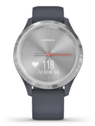 Garmin vivomove 3S in Granitblau/Silber