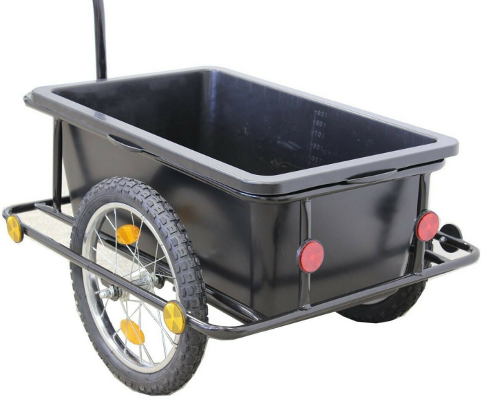 Trutzholm Fahrradanhänger mit Kupplung 90L