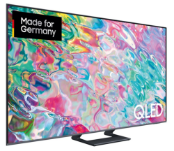 SAMSUNG GQ-65Q72B, QLED-Fernseher (163 cm(65 Zoll), dunkelgrau, UltraHD/4K, Triple Tuner, WLAN/Bluetooth, 100Hz Panel)